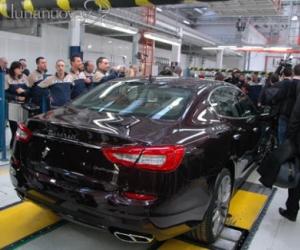 Grugliasco, alla Maserati riparte la piena  occupazione