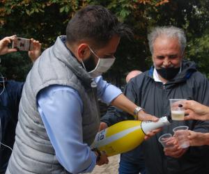 Alpignano, Palmieri domina e guarda al ballottaggio