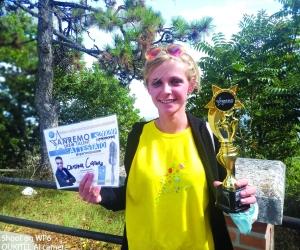 Bruzolo: per Cristina una finestra su Sanremo con il premio cantautore