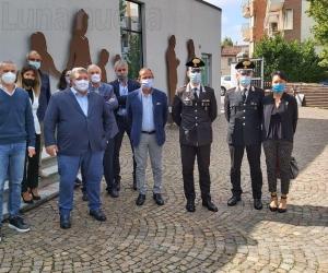 Pianezza, al via ieri il trasloco nella nuova caserma