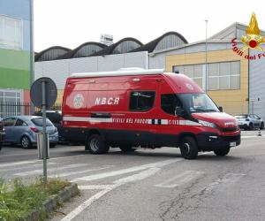 Rivoli, fuga di gas nella zona industriale di Cascine Vica