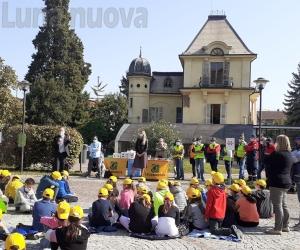 Pianezza, cappellini gialli al servizio della città