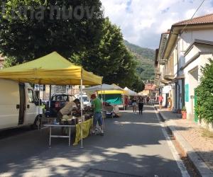 Condove: il mercatino del sabato raddoppia
