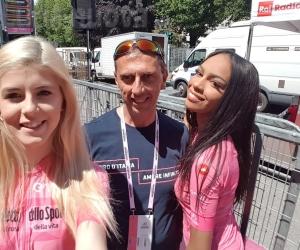 Paolo Comba, un gregario di lusso nella carovana del Giro