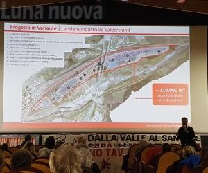 Tav: Gemma Amprino, Riccardo Joannas e il "valzer dello smarino"