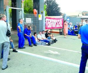Avigliana, otto ore di sciopero alla ex Tekfor