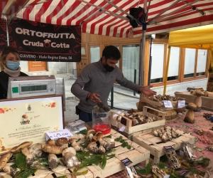 Giaveno, Fungo in festa: il ricco programma convince i golosi