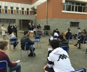Piossasco, Comix ha premiato la 3ªD della Cruto