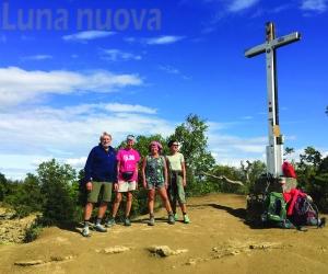 In cammino: eravamo quattro amici sulla "Via degli Dei"