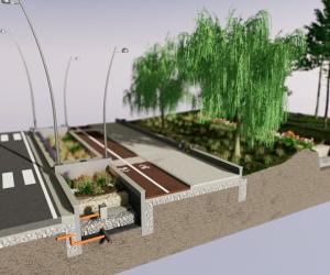 Collegno, 75mila euro per il "Giardino della pioggia"