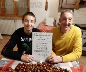 Marrone virtuale: la gara è sul web a Villarfocchiardo
