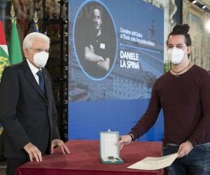 Grugliasco, ora Daniele La Spina è un Cavaliere