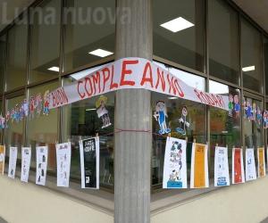 Avigliana: la Rodari celebra il ‘suo’ scrittore con mille disegni colorati
