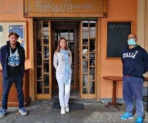 Giaveno, dal Caffè Commercio più sport per i disabili