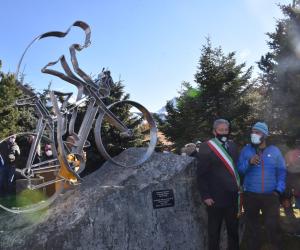 Sul Colle l'omaggio al Campionissimo Fausto Coppi