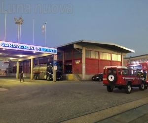 Grugliasco, grave l'autista del camion cisterna