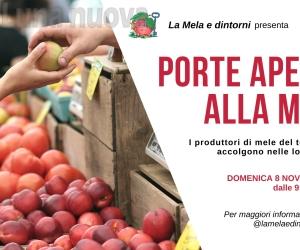 "La mela e dintorni" ai tempi del Covid: visite ai produttori