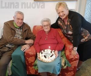 San Didero-Exilles: Emma, 100 anni in barba al Covid
