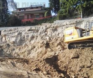 Alpignano, ritrovarsi un cantiere sulla porta di casa