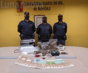 Di nuovo in manette lo spacciatore della "Rivoli bene"
