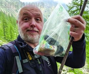 Basta plastica in montagna, parte la campagna ambientale