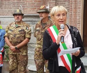 S.Ambrogio, positiva anche la sindaca Falchero: «Restate a casa»