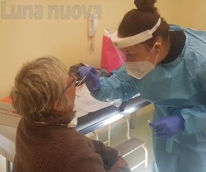 Tamponi rapidi a Villardora, si parte mercoledì