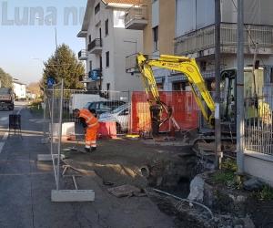 S.Antonino, marciapiede sulla statale 25: cantiere da 150mila euro