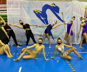 Il twirling abbatte il muro del Covid in una gara storica e piena di speranza