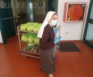 Tavola Amica, il delivery della solidarietà a Susa