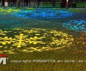 Susa si accende per scacciare la paura del Covid
