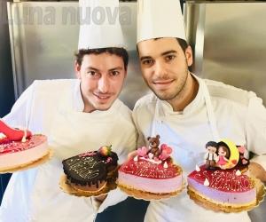 Villardora, arte e pasticceria: i fratelli Vercellina "maestri del gusto"