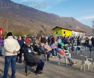 No Tav: un 8 dicembre ‘statico’ all’autoporto di S.Didero