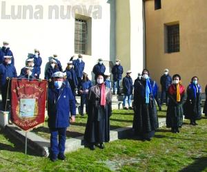 S.Cecilia silenziosa a Giaglione: niente musica, parla il virus