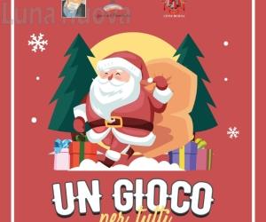 Natale a misura di bambino con “Un gioco per tutti” 