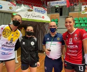Braico, Parlangeli, Veglia e Signorile: ‘raduno vip’ in Serie A1