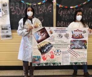 Rivoli, al Romero i disabili studiano in classe