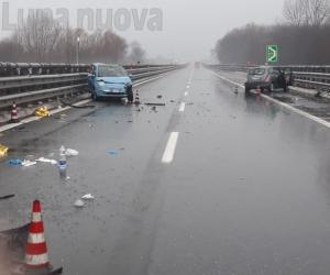 Caselette: ragazza di Giaveno travolta in autostrada, è grave al Cto