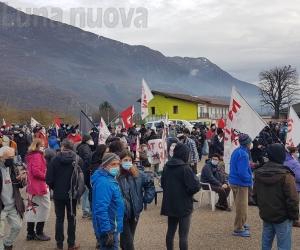 S.Didero: i No Tav ricordano l'8 dicembre e preparano la lotta contro l'autoporto