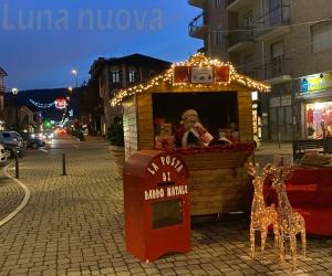 Avigliana, luci e addobbi per tutte le feste