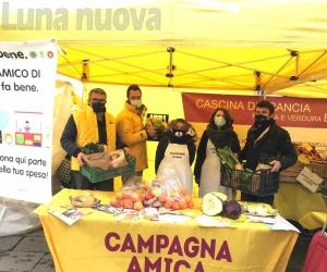 A S.Giorio un sabato di “spesa sospesa” con la Coldiretti