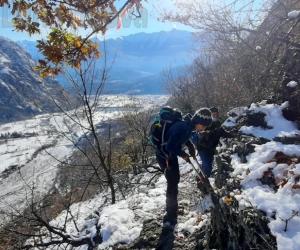 Dall'abbazia di Novalesa a Venaus: la Via Francigena sale di quota