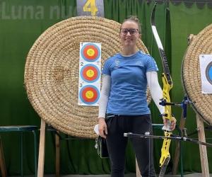 Tatiana Andreoli dà spettacolo: due record italiani indoor ad Alpignano