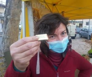 Il miele valsusino di Francesca sposa il gianduiotto