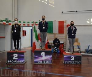 Mareggiata tricolore: a Sangano cinque titoli italiani, a Collegno un oro