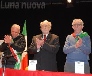 Caselette: addio a Luciano Rosso, presidente Anpi e cuore antifascista