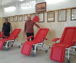 Fidas S.Antonino-Vaie: nuove poltrone per chiudere un 2020 da record
