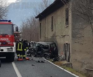 S.Giorio: scontro ieri al Malpasso, muore una donna di Giaglione