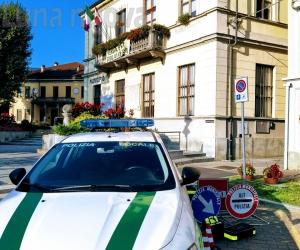 Condove, auto sospetta inseguita dai vigili: furto sventato?