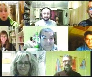 Gli auguri in video della Società filarmonica di Bussoleno